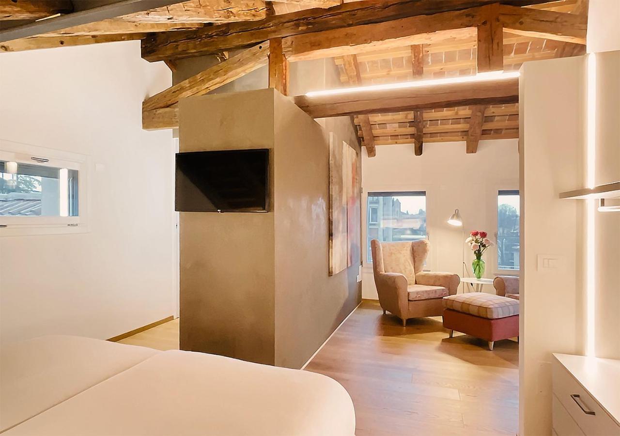 Al Pio Luxury Nest Apartment Treviso Exterior photo