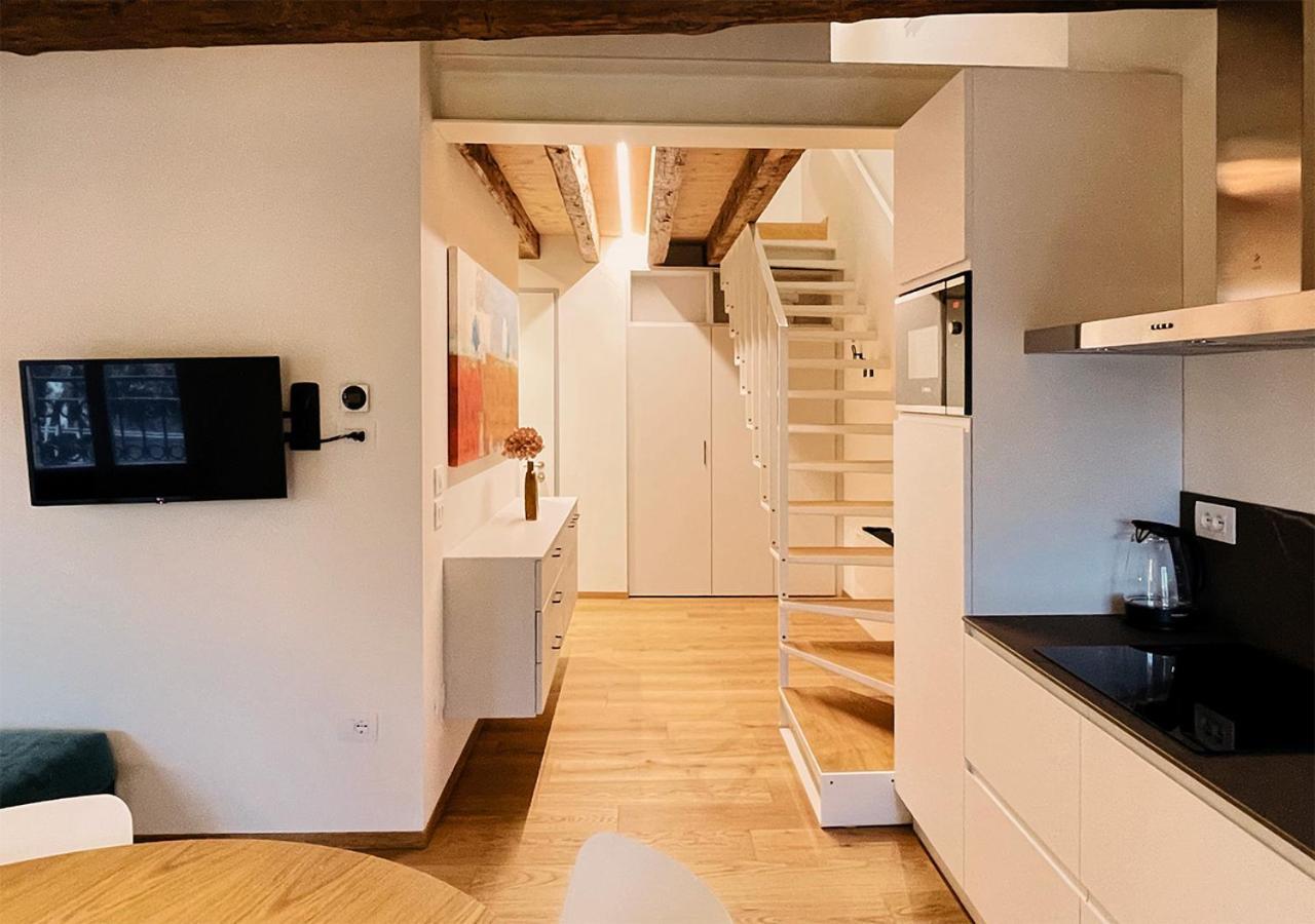 Al Pio Luxury Nest Apartment Treviso Exterior photo