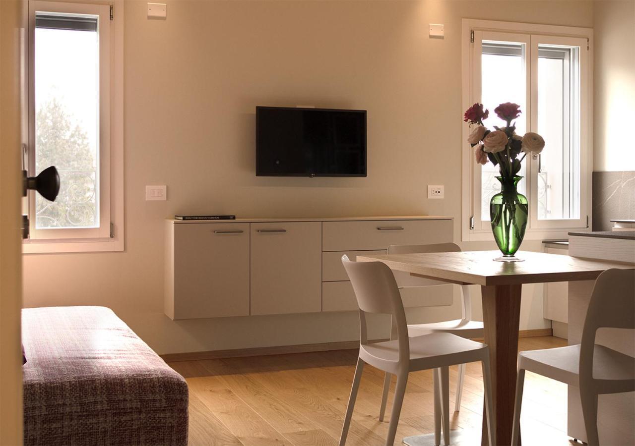 Al Pio Luxury Nest Apartment Treviso Exterior photo