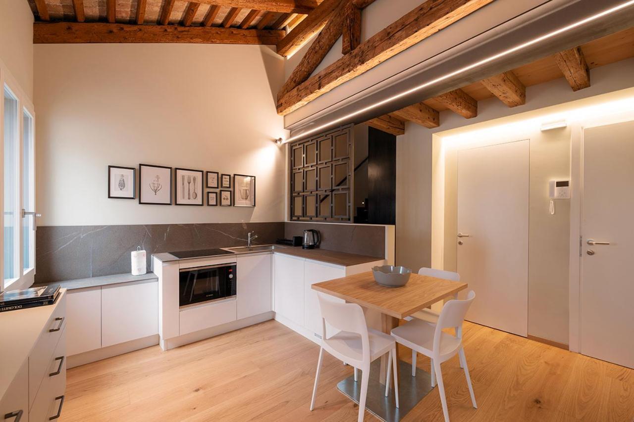 Al Pio Luxury Nest Apartment Treviso Exterior photo