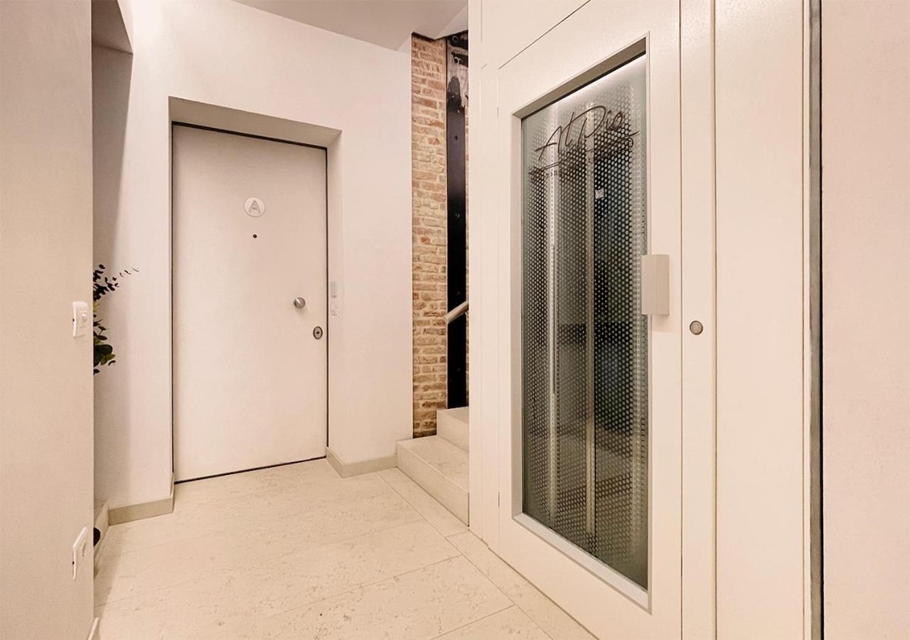 Al Pio Luxury Nest Apartment Treviso Exterior photo